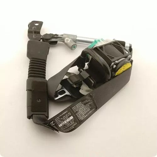2014-2019 Kia Soul Front Right Passenger Seat Belt Retractor Assembly Black OEM used OEM seat belt assembly