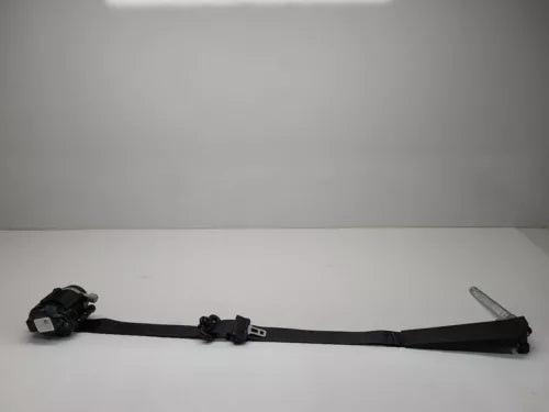 2013-2017 Ford Escape Front Right Passenger Seat Belt Retractor Assembly Black used OEM seat belt assembly