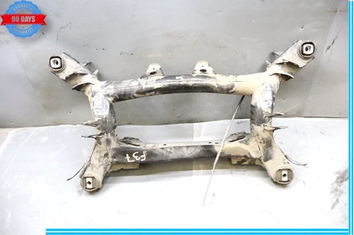 12-16 BMW 328i F30 Rear Sub Frame Crossmember Cradle 33316855894 Oem used OEM rear subframe and crossmember
