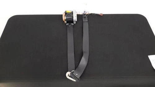 08-14 Subaru Impreza Right Passenger Seat Belt Retractor Assembly Black 2.5L OEM used OEM seat belt assembly