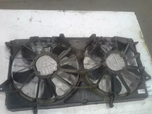 2015-2017 Cadillac Escalade ESV Radiator Motor Cooling Fan Assembly used OEM cooling fan assembly