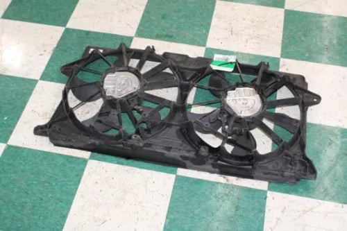 2015-2019 Chevy Tahoe Radiator Motor Cooling Fan Assembly used OEM cooling fan assembly