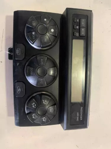 06 07 08 09 Toyota 4Runner A/C AC Climate Heater Temperature Control Panel SR5 used OEM A/C climate control module