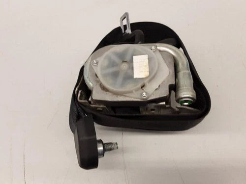 2005-2006 Ford Mustang Cpe Front left Driver Seat Belt Retractor Assembly Black used OEM seat belt assembly