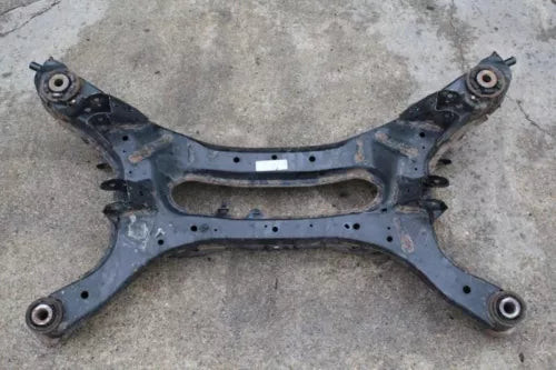 2010-2014 Nissan Maxima Rear Crossmember Engine Cradle Assembly OEM used OEM rear subframe and crossmember