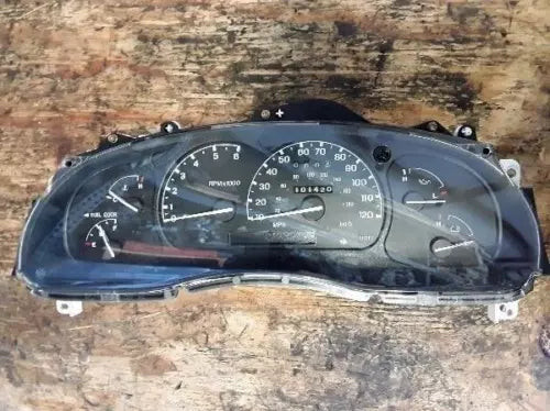 01-03 Ford Ranger Speedometer Gauges Cluster EXC Electric Vehicle MPH Tachometer used OEM instrument cluster