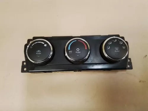 2011-2012 Dodge Ram 1500 AC Heater Climate Temperature Control W/O Dual Zone OEM used OEM A/C climate control module