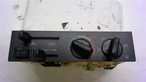 1997-2000 Toyota Tacoma A/C Heater Temperature Climate Control Assembly OEM used OEM A/C climate control module