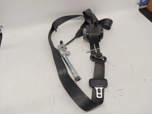 2015-2018 Ford Focus Front Left Driver Seat Belt Retractor Assembly Black OEM used OEM seat belt assembly