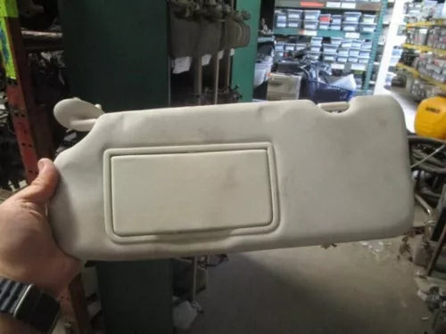 2015-2016 Honda CRV CR-V Front Left Driver Side Sun Visor Illumination Gray OEM used OEM sun visor