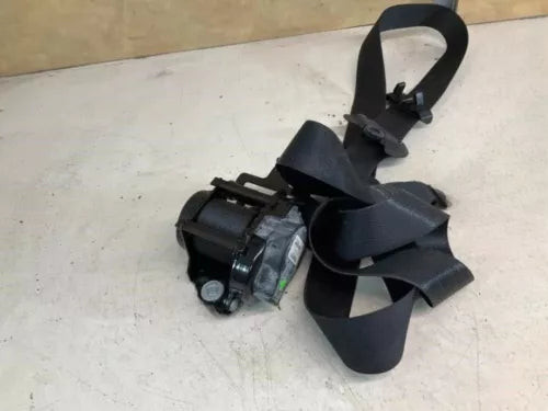 2011-2019 DODGE CHARGER CHRYSLER 300 LEFT DRIVER SEAT BELT RETRACTOR BLACK OEM used OEM seat belt assembly