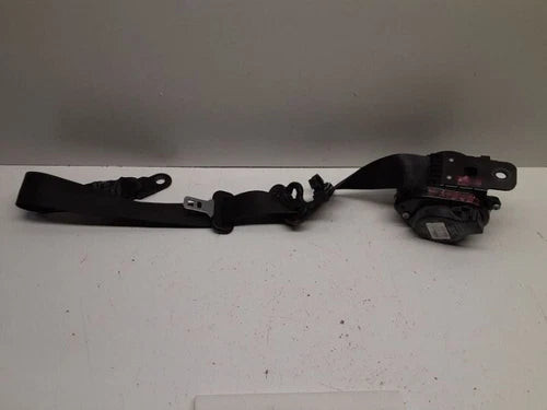 2013-2019 Dodge Journey Front Left Driver Seat Belt Retractor Assembly Black OEM used OEM seat belt assembly