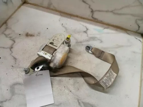 2007-2010 Nissan Altima Sedan Right Passenger Seat Belt Retractor Assembly Tan used OEM seat belt assembly