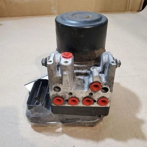 2004-2008 Toyota Sienna ABS Anti-Lock Brake Pump Assembly W/o Traction Control used OEM ABS pump and module