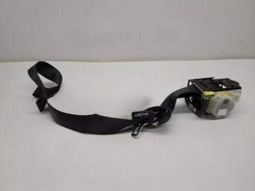 2016-2020 Kia Optima Front Right Passenger Seat Belt Retractor Assembly Black used OEM seat belt assembly