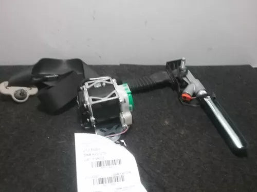 2013-2017 Nissan Altima Left Driver Seat Belt Retractor Assembly Black OEM Sedan used OEM seat belt assembly