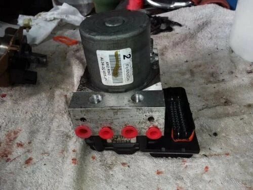 2010 Ford F-150 F150 ABS Anti-Lock Brake Pump Module Assembly OEM AT 4X2 used OEM ABS pump and module