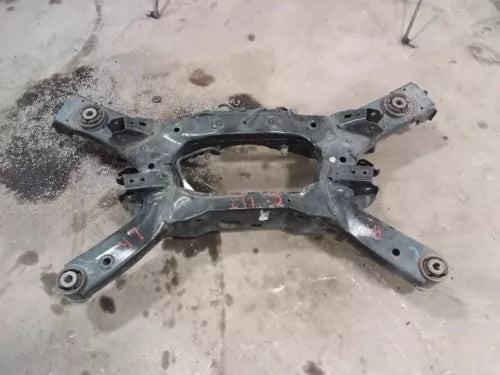 2013-2020 Nissan Pathfinder Rear Suspension Subframe Crossmember AWD 4x4 OEM used OEM rear subframe and crossmember