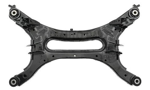 2007-2012 Nissan Altima Rear Subframe Crossmember Cradle Assembly Sedan OEM used OEM rear subframe and crossmember