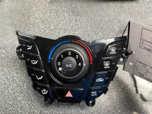 2012-2017 Hyundai Veloster A/C Heater Climate Manual Temperature Control OEM used OEM A/C climate control module