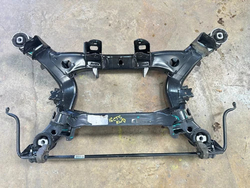 2016 Cadillac CTS 2.0T RWD REAR SUBFRAME CROSSMEMBER K FRAME OEM used OEM rear subframe and crossmember