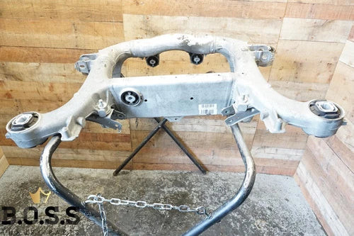2010-2017 BMW 528I 535I GT F07 REAR SUBFRAME CROSSMEMBER SUPPORT OEM used OEM subframe bracket and support