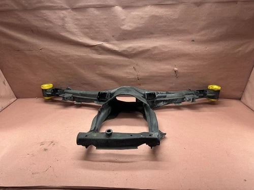 BMW E34 540I 525I 530I 4.0L Rear Subframe Crossmember Axle Carrier OEM #94181 used OEM rear subframe and crossmember