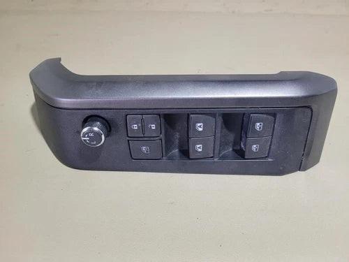 2016-2022 Toyota Tacoma Crew Cab Driver Master Power Window Switch 84820-0E020 Used OEM power window switch used OEM power window switch