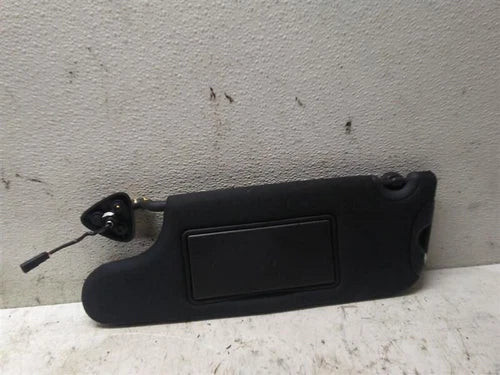 2008-2014 Dodge Challenger Left Driver Side Interior Sun Visor Black OEM used OEM sun visor