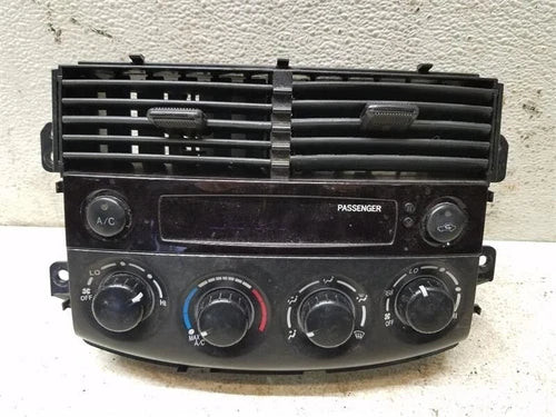2006-2010 Toyota Sienna AC Heater Temperature Climate Control Manual OEM used OEM A/C climate control module