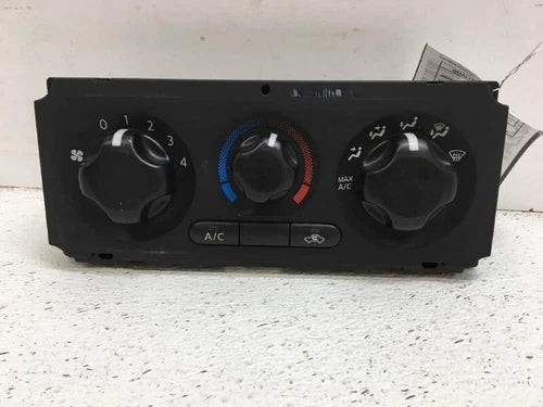 2005-2012 Nissan Frontier King Cab AC Heater Climate Control Temperature OEM used OEM A/C climate control module