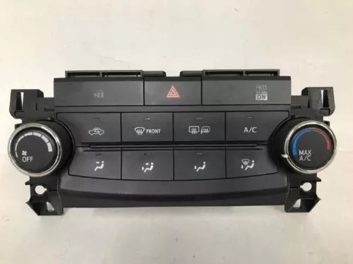 2015-2017 Toyota Camry Manual A/C AC Heater Temperature Climate Control OEM used OEM A/C climate control module
