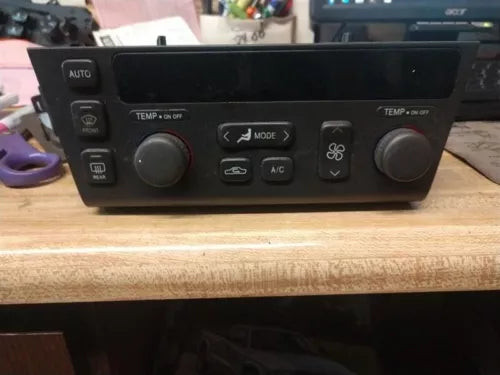 2000-2004 Cadillac Seville AC Heater Temperature Climate Control OEM used OEM A/C climate control module