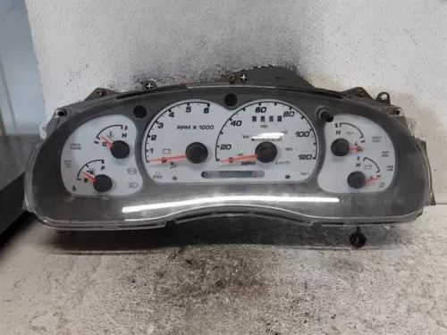 2001-2003 Ford Explorer Speedometer Gauges Cluster Tachometer Sport Trac 4x4 OEM used OEM instrument cluster