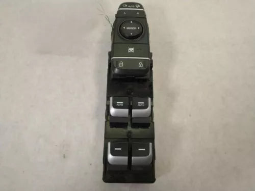 2016-2020 Kia Optima Left Driver Master Power Window Switch With Memory OEM Used used OEM power window switch
