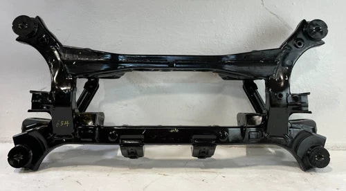 20-24 HYUNDAI PALISADE AWD REAR SUSPENSION SUBFRAME CROSSMEMBER CRADLE # 102421 used OEM rear subframe and crossmember