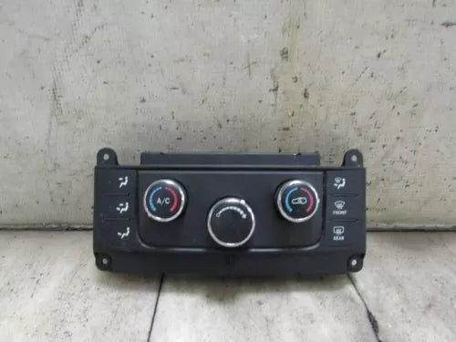 2011-2013 Jeep Grand Cherokee AC Heater Temperature Manual Climate Control OEM used OEM A/C climate control module