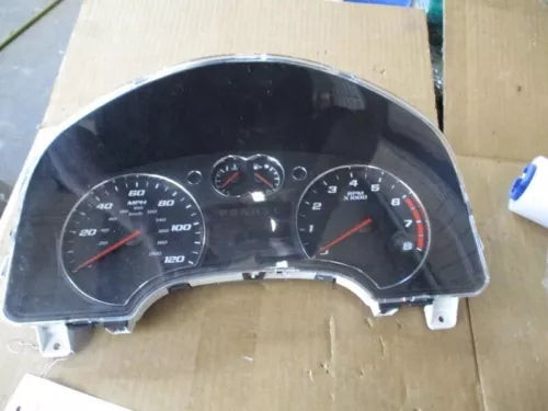 2008-2009 Chevrolet Chevy Equinox 3.4L Speedometer Gauges Cluster MPH OEM used OEM instrument cluster
