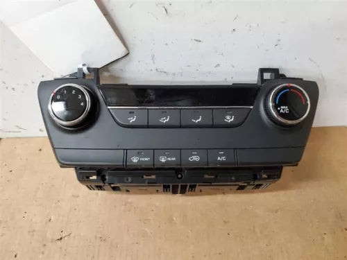 2016-2018 Hyundai Tucson A/C AC Heater Temperature Climate Control OEM used OEM A/C climate control module