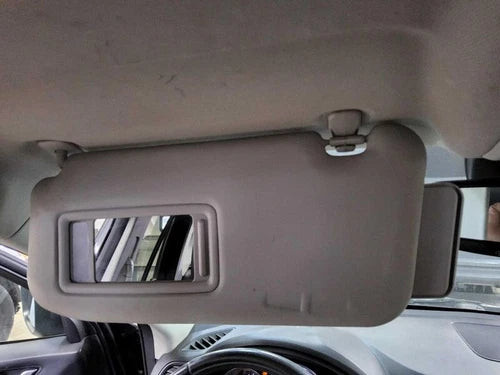 2013-2015 Mazda CX-5 CX5 Left Driver Sun Visor Illumination Gray OEM used OEM sun visor