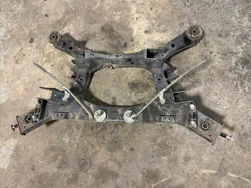2009 - 2020 Nissan 370Z Rear Crossmember Subframe OEM 554001EA0C used OEM rear subframe and crossmember