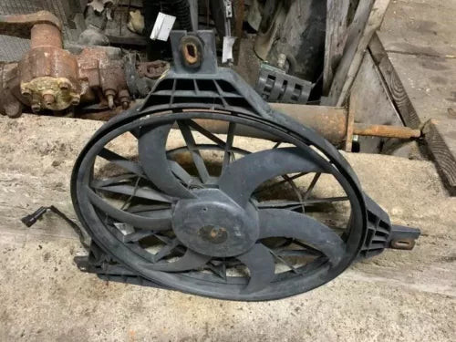 2003 2004 2005 Lincoln Aviator Radiator Motor Cooling Fan Assembly OEM used OEM cooling fan assembly