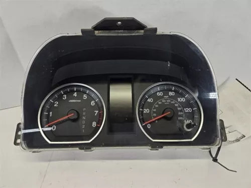 2007-2009 Honda CR-V CRV AWD Speedometer Gauges Cluster US Market MPH OEM used OEM instrument cluster