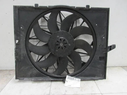 2006-2007 BMW 525i 530i 750i 2008-2010 BMW 528i Radiator Motor Cooling Fan OEM used OEM cooling fan assembly
