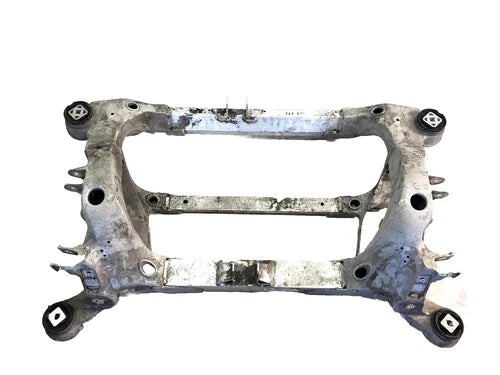 TESLA MODEL S Used OEM Rear Subframe Crossmember 1009826-00-A C4FD9A used OEM rear subframe and crossmember