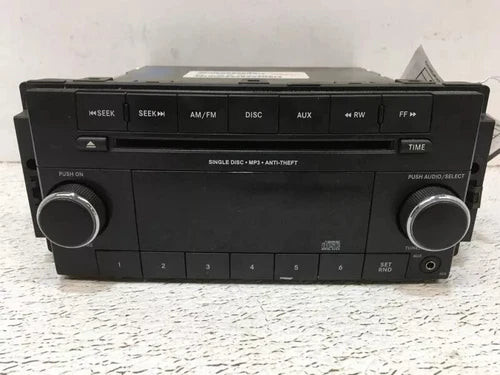 2013-2017 Jeep Patriot Compass Classic Style Receiver Audio Radio Equipment OEM used OEM radio receiver