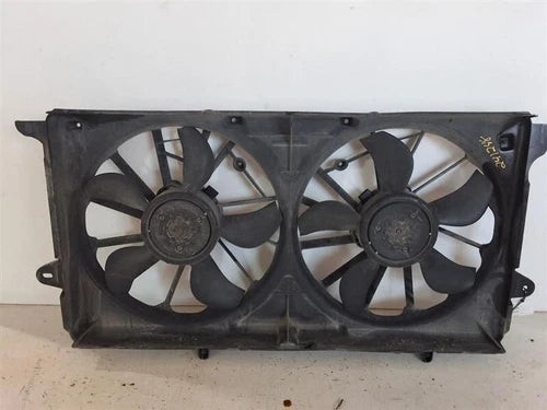 2015-2017 Cadillac Escalade-ESV Escalade Radiator Motor Cooling Fan Assembly OEM used OEM cooling fan assembly
