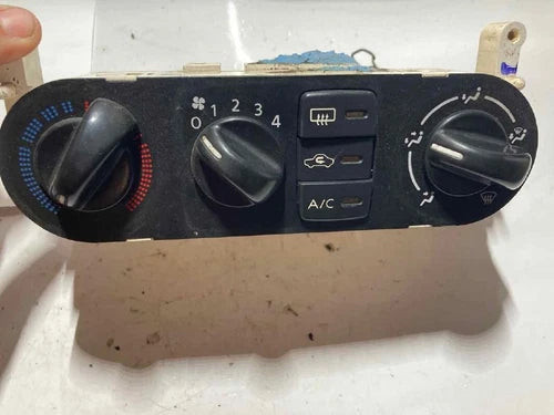 2000-2006 Nissan Sentra A/C AC Heater Temperature Climate Control OEM used OEM A/C climate control module