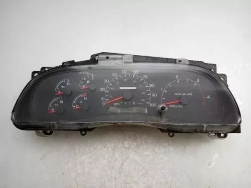 1999-2001 Ford F250 F350 F450 F550 Super Duty Diesel Speedometer Cluster MPH OEM used OEM instrument cluster