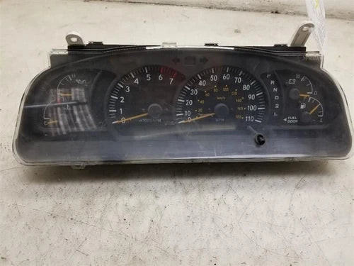2003-2004 Toyota Tundra Speedometer MPH Cluster 8 Cylinder with Tachometer OEM used OEM instrument cluster